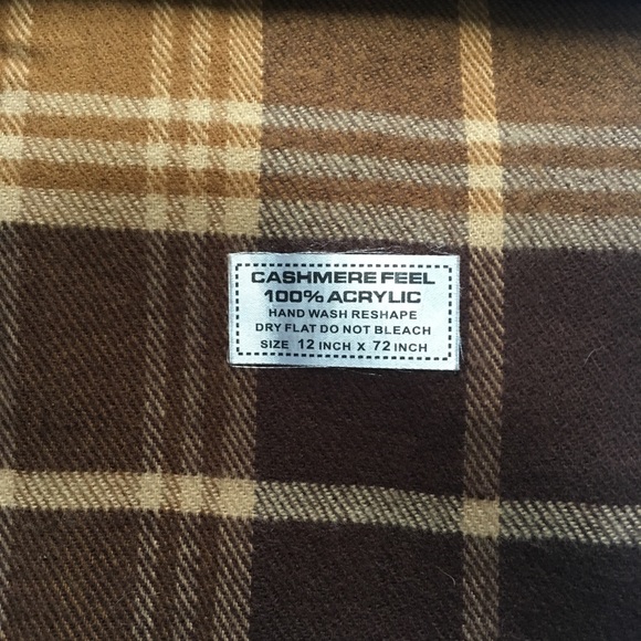 Scarf Cashmere feel unisex - Picture 3 of 3